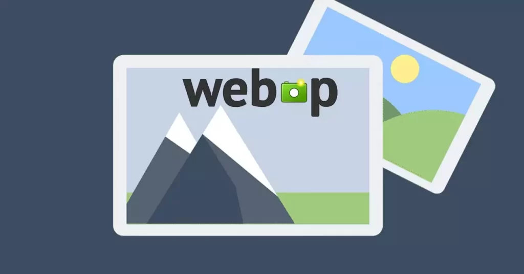 formato de webp para imágenes